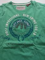 Groene t-shirt merk Esprit te koop. Maat S-M, Kleding | Heren, T-shirts, Ophalen, Maat 46 (S) of kleiner