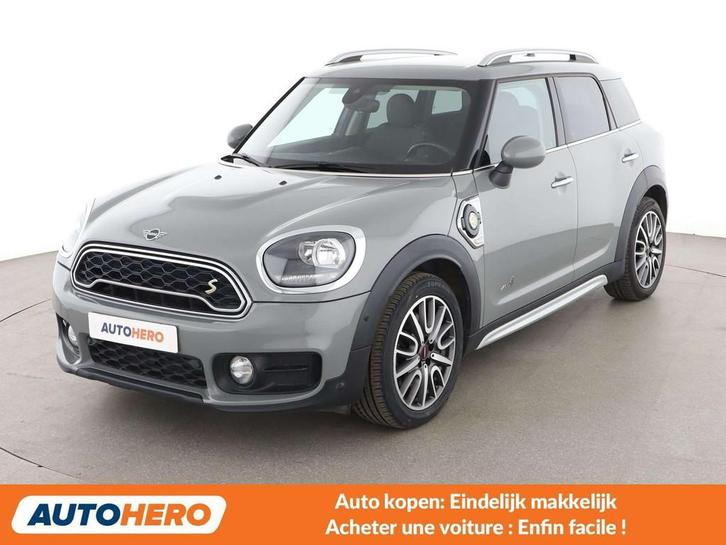 MINI Cooper SE Countryman Cooper S E Hybrid ALL4, Autos, Mini, Achat, Countryman, 4x4, ABS, Régulateur de distance, Airbags, Air conditionné