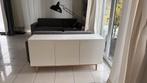 Wit dressoir, 3 deuren. in zeer goede staat, Huis en Inrichting, Kasten | Buffetkasten, Ophalen, Zo goed als nieuw