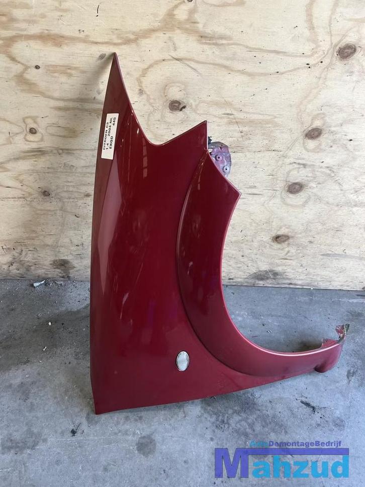 CITROEN C3 1 rood EKQD rechts voorscherm 2002-2009, Auto-onderdelen, Carrosserie, Citroën, Voor, Rechts, Gebruikt