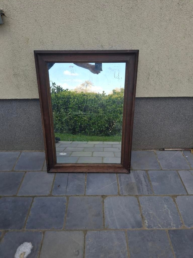 Antieke spiegel, Antiek en Kunst, Ophalen