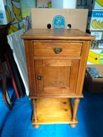 Antiek kastje, Ophalen