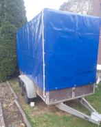 Aanhangwagen dubbelas, Ophalen