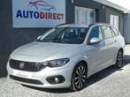 Fiat Tipo 1.4i Lounge Navi, Camera, Airco,, Auto's, Fiat, 95 pk, Zwart, Parkeersensor, Bedrijf