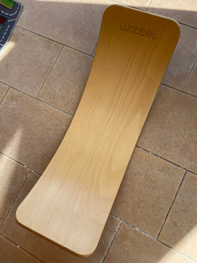 Wobbel original met vilt, Kinderen en Baby's, Ophalen, Zo goed als nieuw