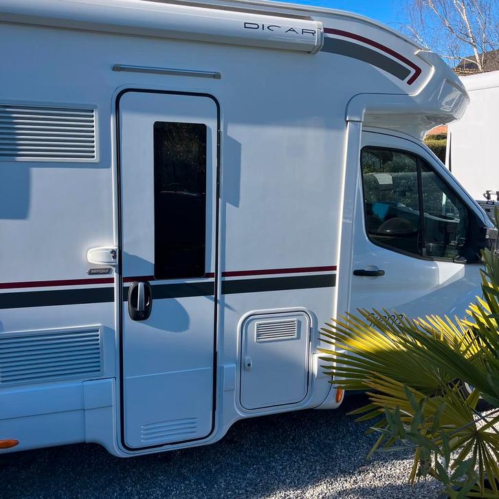 Motorhome te koop Giottiline Siena 395 Ford 170pk automaat, Caravans en Kamperen, Mobilhome-accessoires, Ophalen