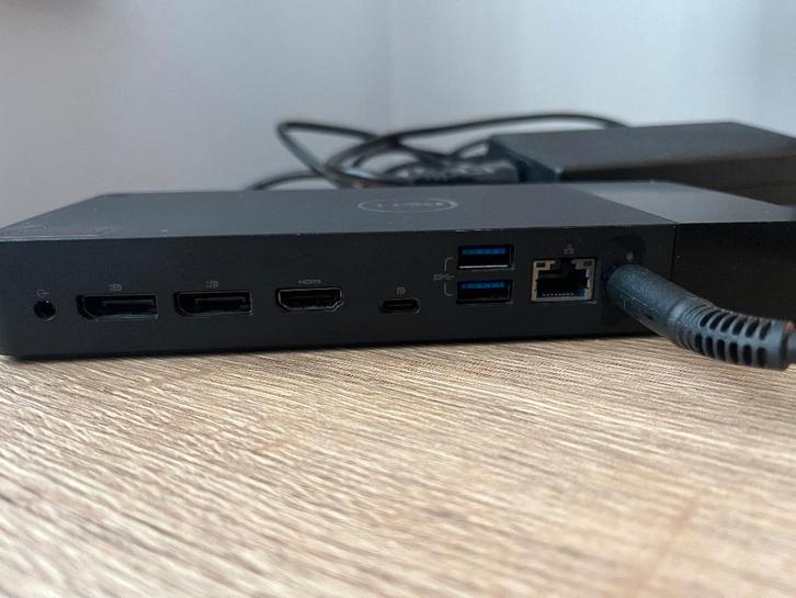 DELL docking station usb-c, Informatique & Logiciels, Stations d'accueil, Comme neuf, Station d'accueil, Portable, Enlèvement