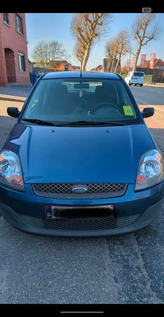 Ford fiesta, Auto's, Ford, Bedrijf, Airconditioning, Elektrische ramen, Radio, Blauw, Blauw, Ophalen