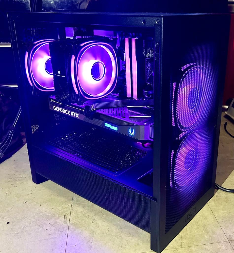 ORDINATEUR NVIDIA RTX 5070 - RYZEN 5 7500F GAMING/APPLICATIF, Neuf, 32 GB, Virtual Reality, 4 Ghz ou plus