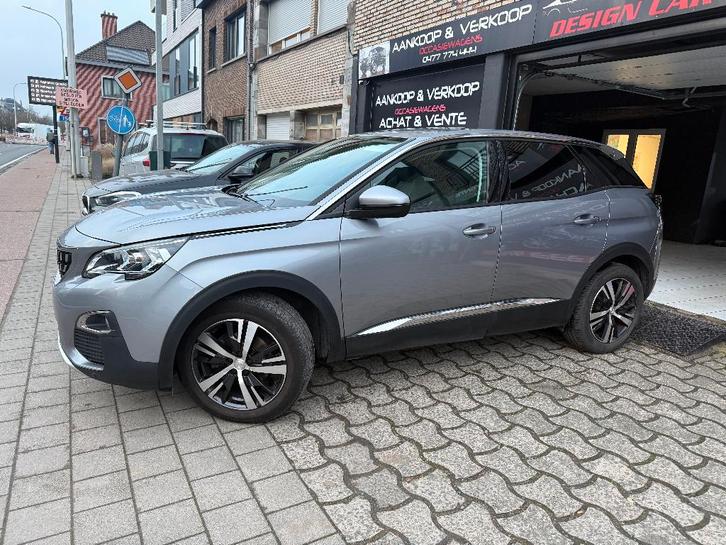 Peugeot 3008 1.6Hdi 115 Allure *Etat Neuve*Netto 10537**, Autos, Peugeot, Entreprise, Achat, ABS, Régulateur de distance, Airbags