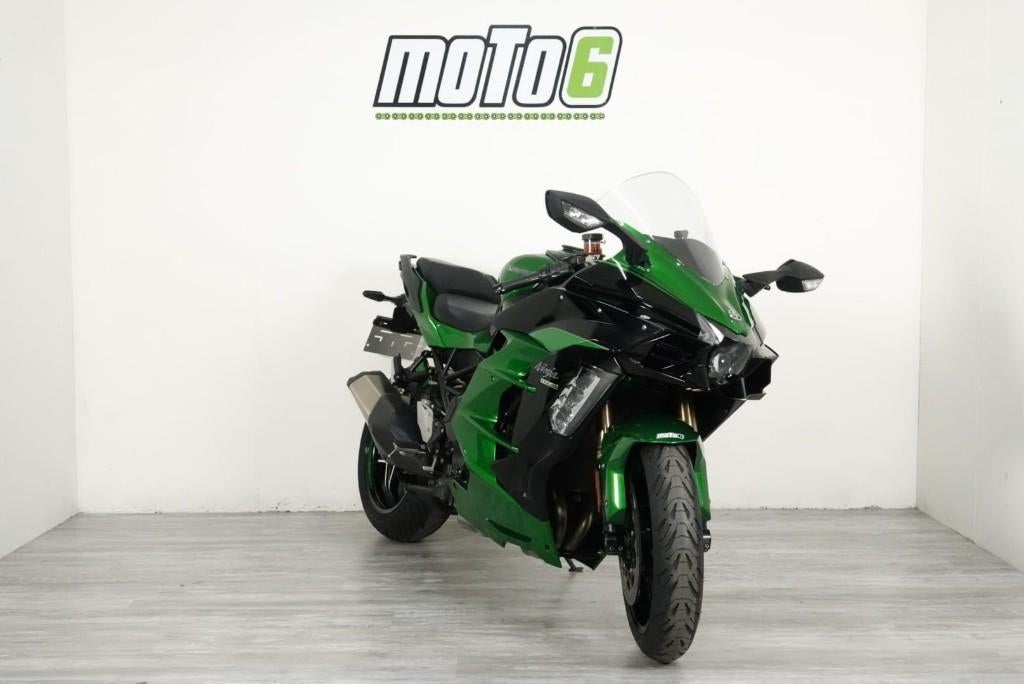 Kawasaki Ninja H2 SX SE, Motoren, Traction Control, Occasion, 4 cilinders, Motorrijbewijs A