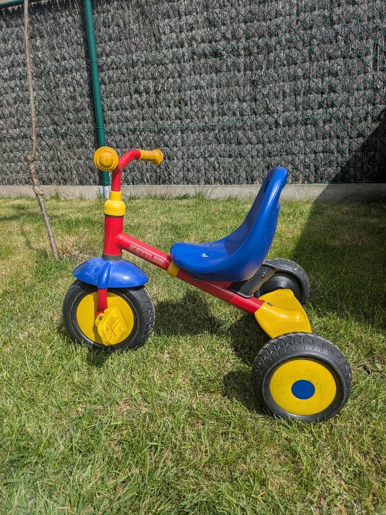 Driewieler ketler, Ophalen, Gebruikt, Kettler