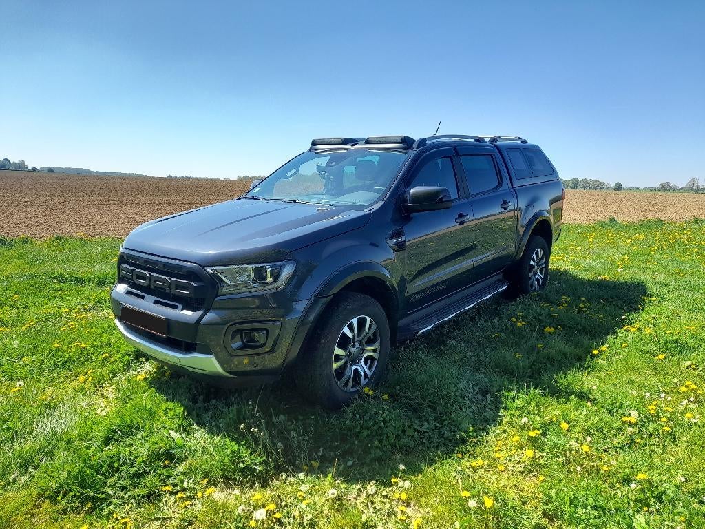 Ford Ranger 2.0 Biturbo Wildtrak 12/2022 BTW verrekenbaar, Auto's, Automaat, 4 cilinders, Leder, Particulier