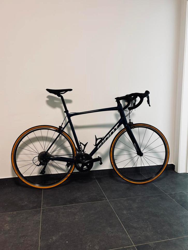 Giant koersfiets (XL), Fietsen en Brommers, Fietsen | Racefietsen, Gebruikt, Giant, Aluminium, Ophalen