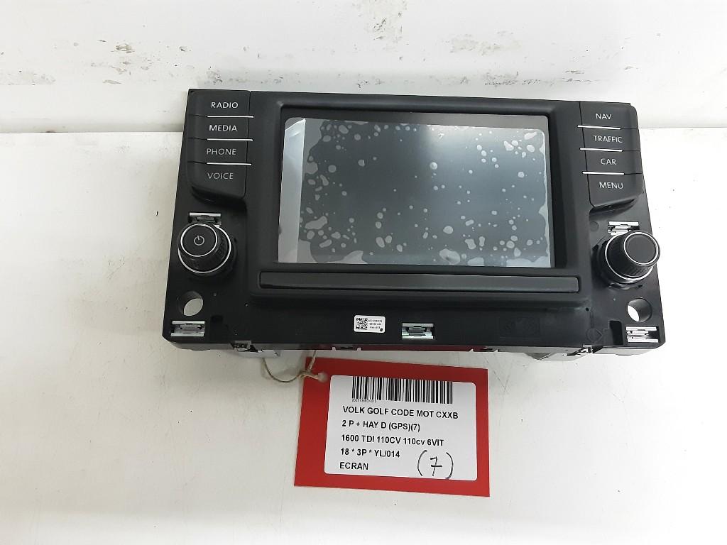 AFFICHEUR / ECRAN Volkswagen Golf VII (AUA) (3G0919605D), Autos : Pièces & Accessoires, Volkswagen, Mevr. I. Hauben, Utilisé, Rue de l'Espoir 34 34
4030  GRIVEGNÉE, BE