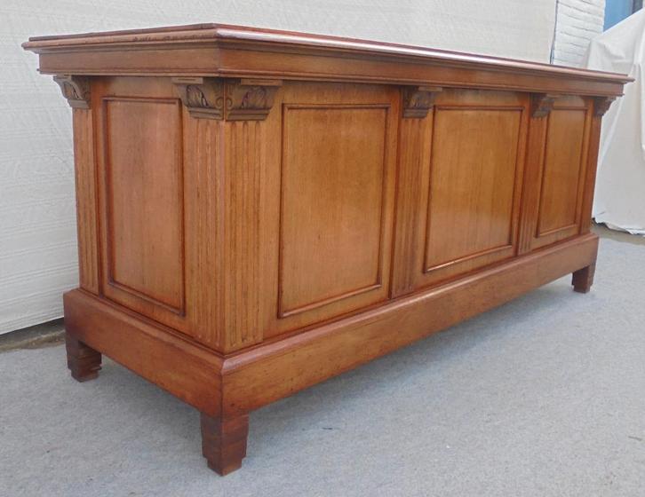 Belle commode de comptoir ancienne, armoire de magasin, Antiquités & Art, Antiquités | Meubles | Armoires, Enlèvement ou Envoi