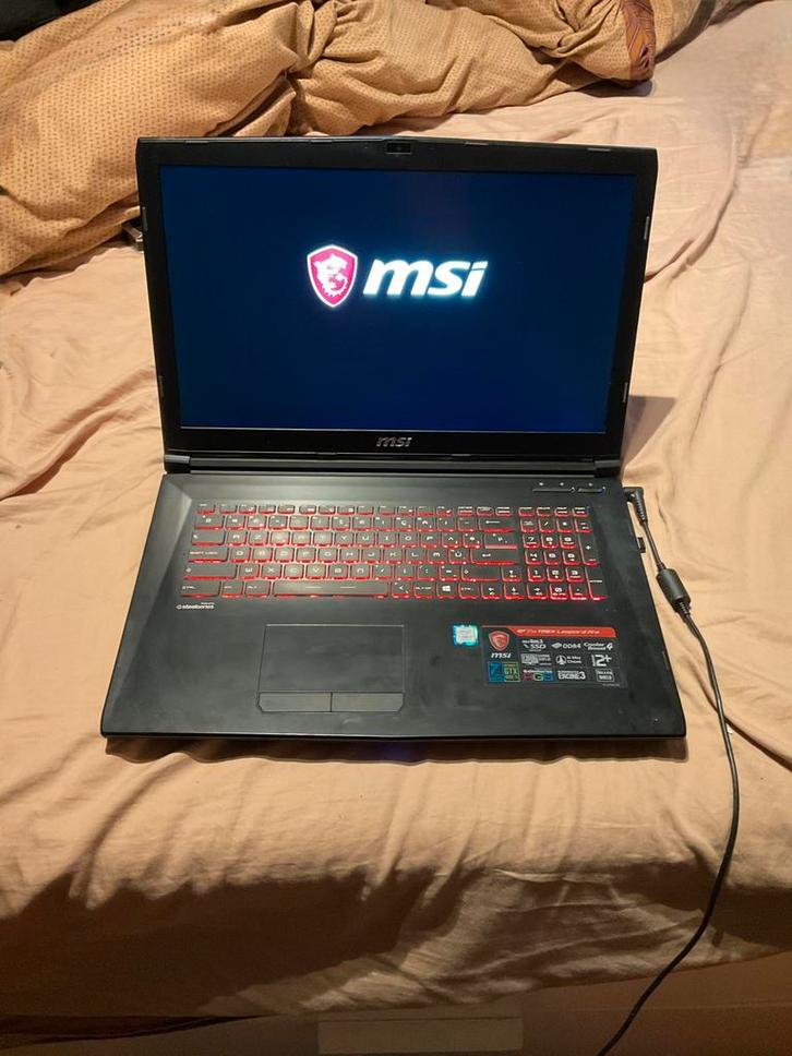 Pc Portable Gamer, Informatique & Logiciels, Ordinateurs portables Windows, Utilisé, 17 pouces ou plus, SSD, 2 à 3 Ghz, 16 GB