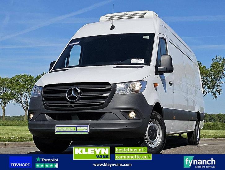 Mercedes-Benz SPRINTER 317 L3H2 Koeler Vriezer, Auto's, Bestelwagens en Lichte vracht, Bedrijf, ABS, Airconditioning, Centrale vergrendeling