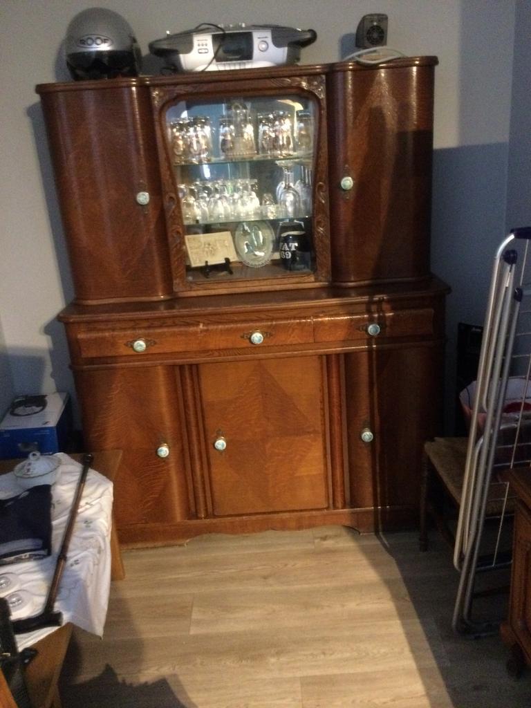 Vintage Buffetkast, Huis en Inrichting, Ophalen of Verzenden, Gebruikt