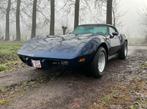 Corvette C3 (v8), Automaat, Achterwielaandrijving, Zwart, Blauw