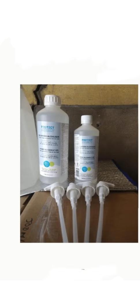 Ontsmettende alkohol handgel 0.5 L 1L 5L, Diversen, Overige Diversen, Nieuw, Ophalen