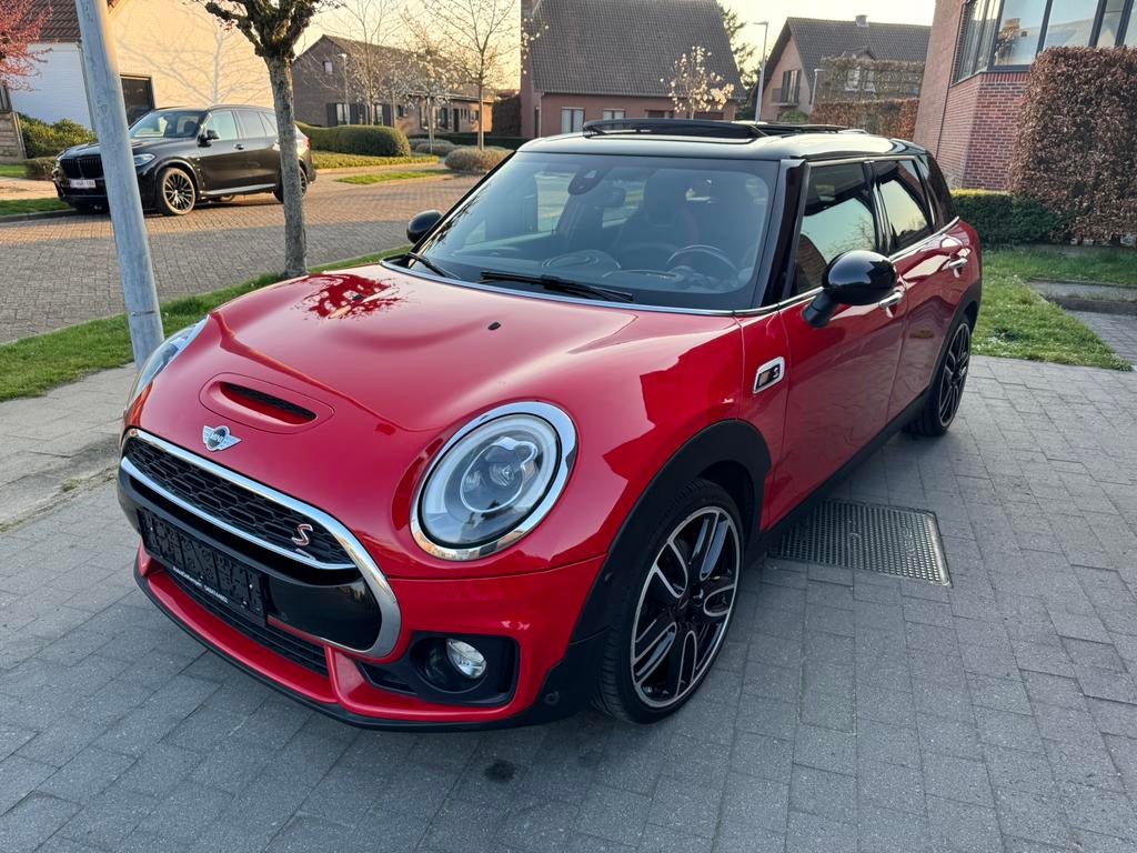 Mini Clubman S 2.0 benzine Automaat, Auto's, Stof, USB, Bedrijf, Berline