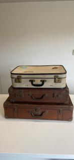 Oude koffers, Handtassen en Accessoires, Beautycases, Ophalen, Zo goed als nieuw