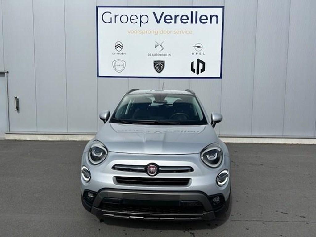 Fiat 500X FireFly Turbo Cross, Autos, Argent ou Gris, Achat, Euro 6, Entreprise