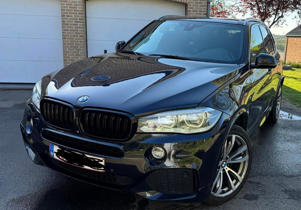 BMW X5 3.0xD PACK M FULL OPTIONS, Cuir, Phares entièrement LED, Achat, 5 portes