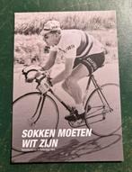 Kaart Jan Janssen wielrennen, Verzamelen, Verzenden, Zo goed als nieuw, Spelerskaart