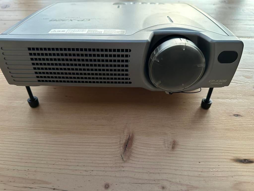 Projecteur Hitachi CP-X328, TV, Hi-fi & Vidéo, Projecteurs vidéo, Enlèvement ou Envoi, Comme neuf