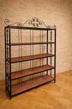 Prachtig groot smeedijzeren rek, Enlèvement, Utilisé