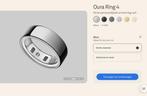 Oura ring Gen 4 - splinternieuw, Ophalen of Verzenden, Nieuw, Dame of Heer
