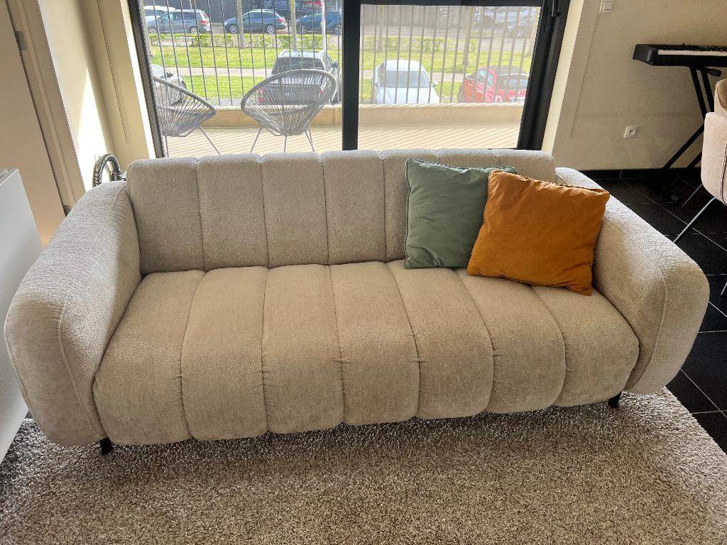 Zetel Kwantum, Trois personnes, Moins de 75 cm, Enlèvement, Utilisé