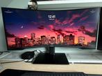 Samsung Odyssey G5 (34") Curved Gaming Monitor, Computers en Software, Monitoren, Gebruikt, VA, In hoogte verstelbaar, Samsung