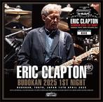 2 cd's - Eric Clapton - Live Budokan 2025, Cd's en Dvd's, Verzenden, Nieuw in verpakking, Poprock