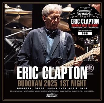 2 cd's - Eric Clapton - Live Budokan 2025, Cd's en Dvd's, Cd's | Rock, Nieuw in verpakking, Poprock, Verzenden