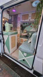 van aménagé fiat ducato l3h3,2020,euro6b,70.000km, Caravanes & Camping, Camping-cars, Jusqu'à 5, Boîte manuelle, 5 à 6 mètres