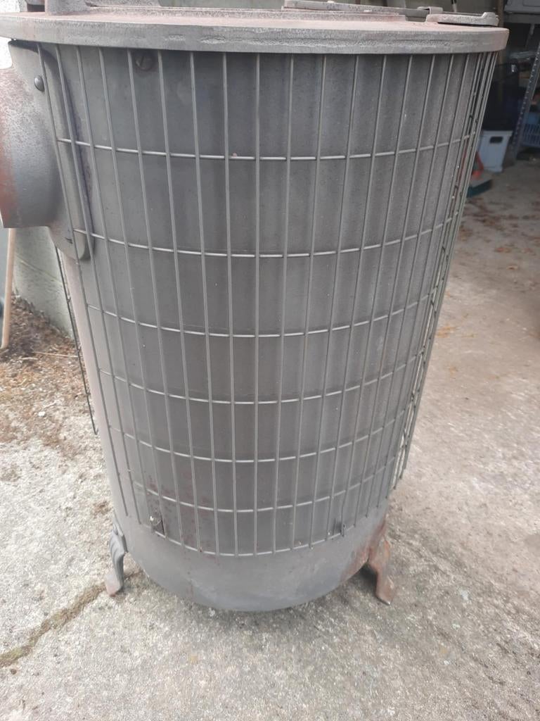 RECHERCHE DEOM TURBO PM3,  PM4,  PM5, Maison & Meubles, Poêles, Utilisé, Autoportant, Poêle à bois, Bois, Enlèvement