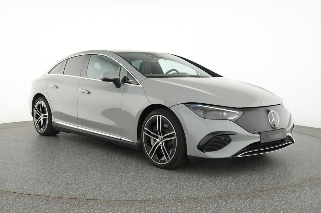 Mercedes-Benz EQE 350 LUXURY LINE + LEDER + AIRMATIC + DIGIT, Cuir, 607 km, Entretenue par le concessionnaire, Noir