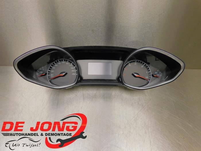 Compteur kilométrique KM d'un Peugeot 308, Autos : Pièces & Accessoires, -, 3 mois de garantie, Utilisé, -