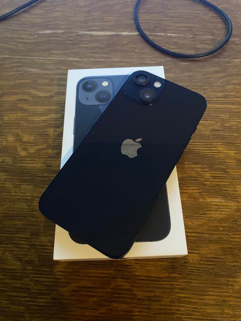 Iphone 13 noir, Télécoms, Téléphonie mobile | Apple iPhone, Comme neuf, 128 GB, Sans abonnement, Sans simlock, iPhone 13, Noir