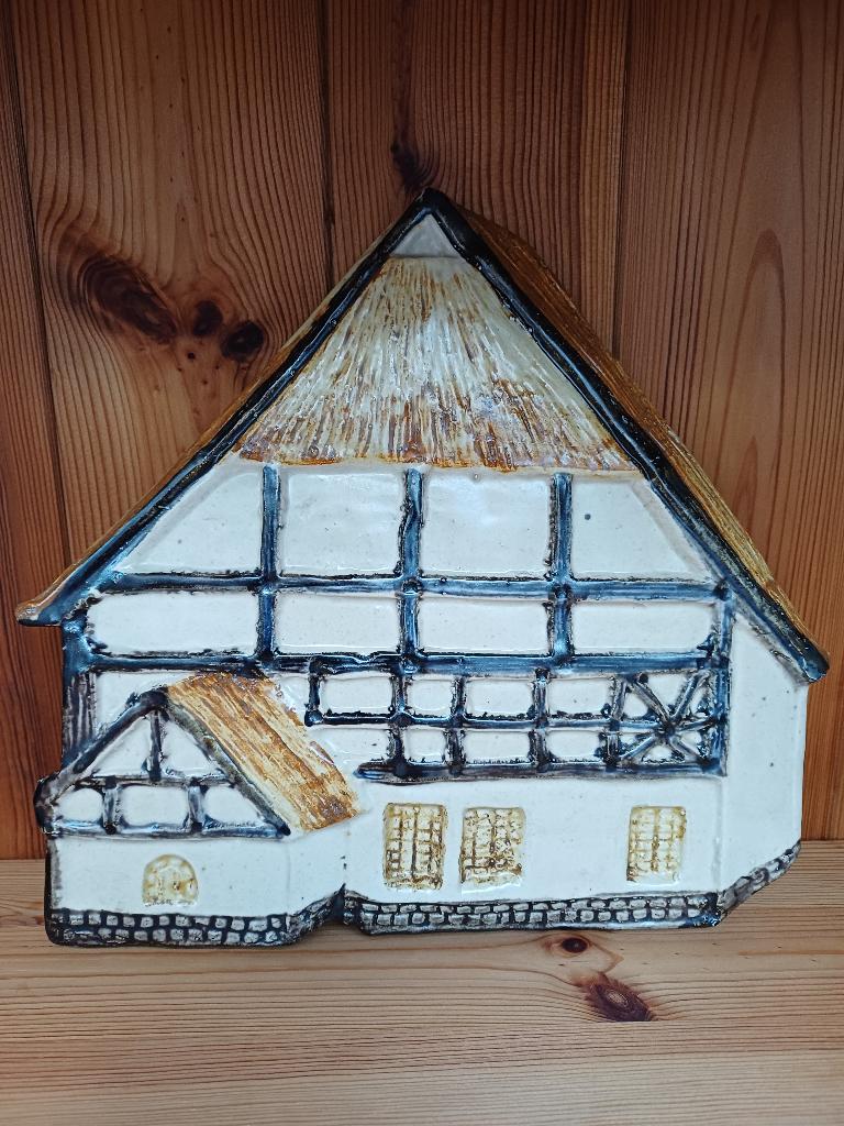 wanddecoratie in keramiek, Autres styles, Fait main, Enlèvement, Pierre/céramique