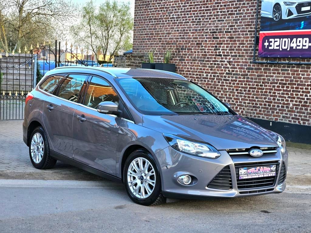 Ford Focus 2012 1.6 115pk/Titanium/1jaar met Garantie, Auto's, Ford, Bedrijf, Te koop, Focus, ABS, Adaptieve lichten, Airbags