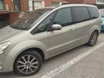 Ford Galaxy 2009, Auto's, Monovolume, Zwart, Leder, 5 deurs