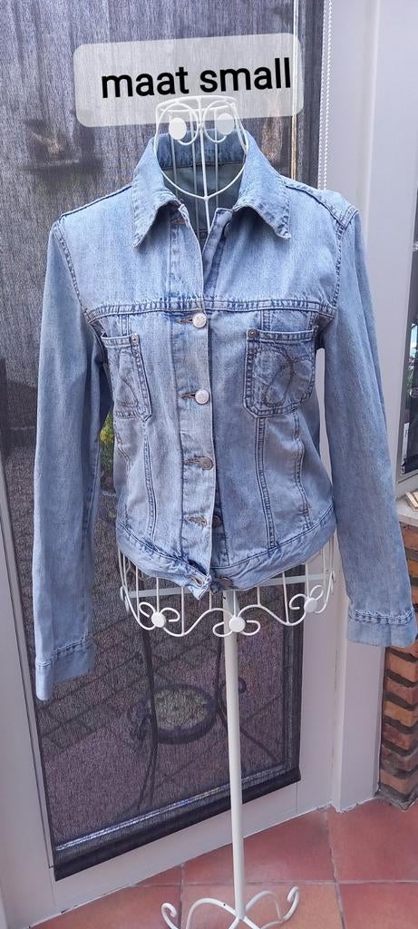 Leuke jeansjasjes, Vêtements | Femmes, Vestes | Été, Enlèvement ou Envoi