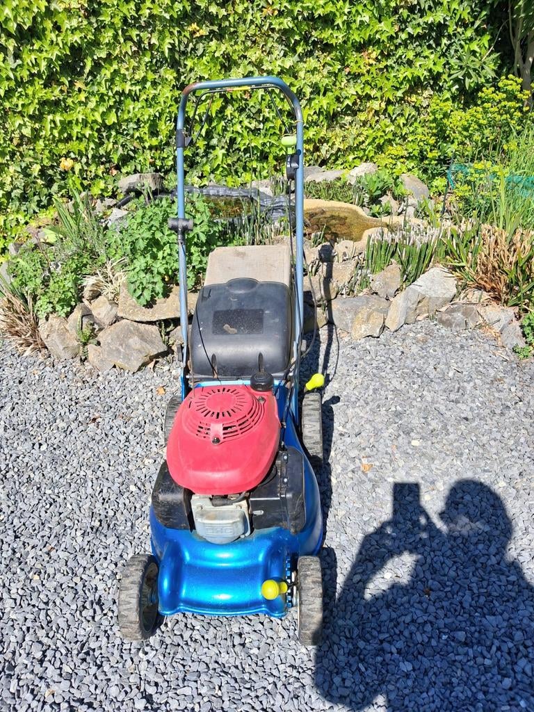 Tondeuse honda izy HRG415 autotractee, Jardin & Terrasse, Tondeuses à gazon, Enlèvement