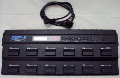 DIGITECH RP-1, Ophalen, Multi-effect