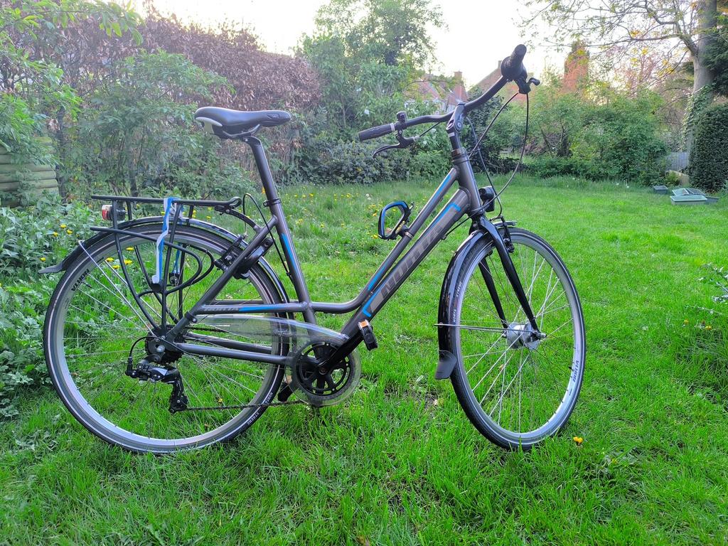 Vélo de ville, Vélos & Vélomoteurs, Vélos | Femmes | Vélos pour femme, Enlèvement, Comme neuf, Autres marques, Vitesses