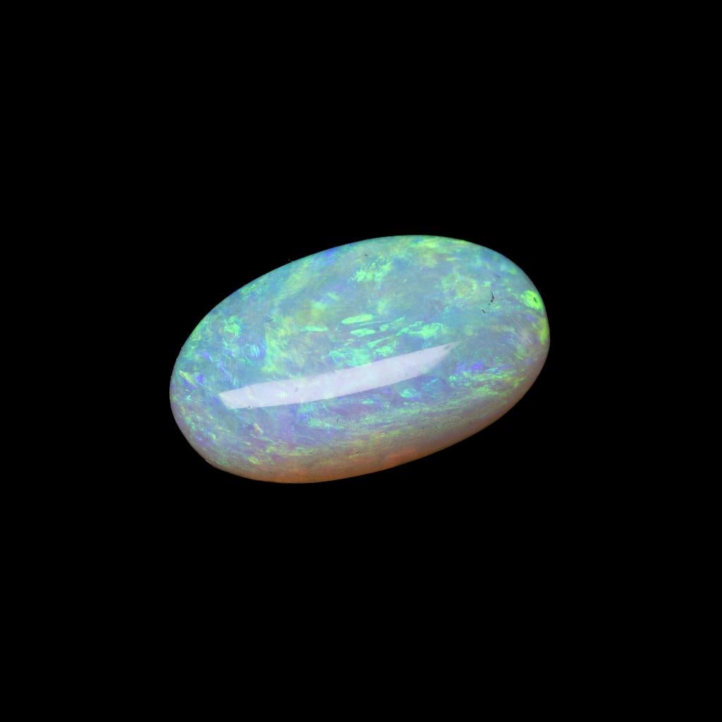 OPALE - 2,97 carats ! - AUTHENTIQUE + CERTIFICAT !!, Enlèvement ou Envoi, Comme neuf